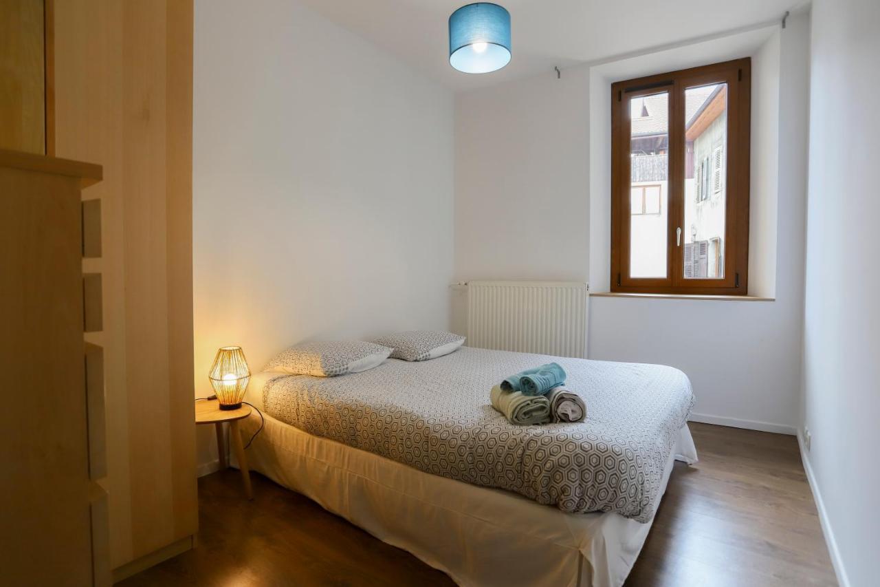 Vecchia Citta Emplacement Ideal Apartment Анси Екстериор снимка
