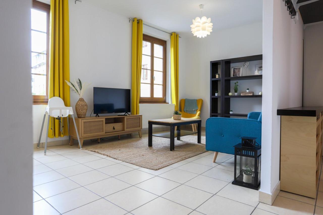 Vecchia Citta Emplacement Ideal Apartment Анси Екстериор снимка