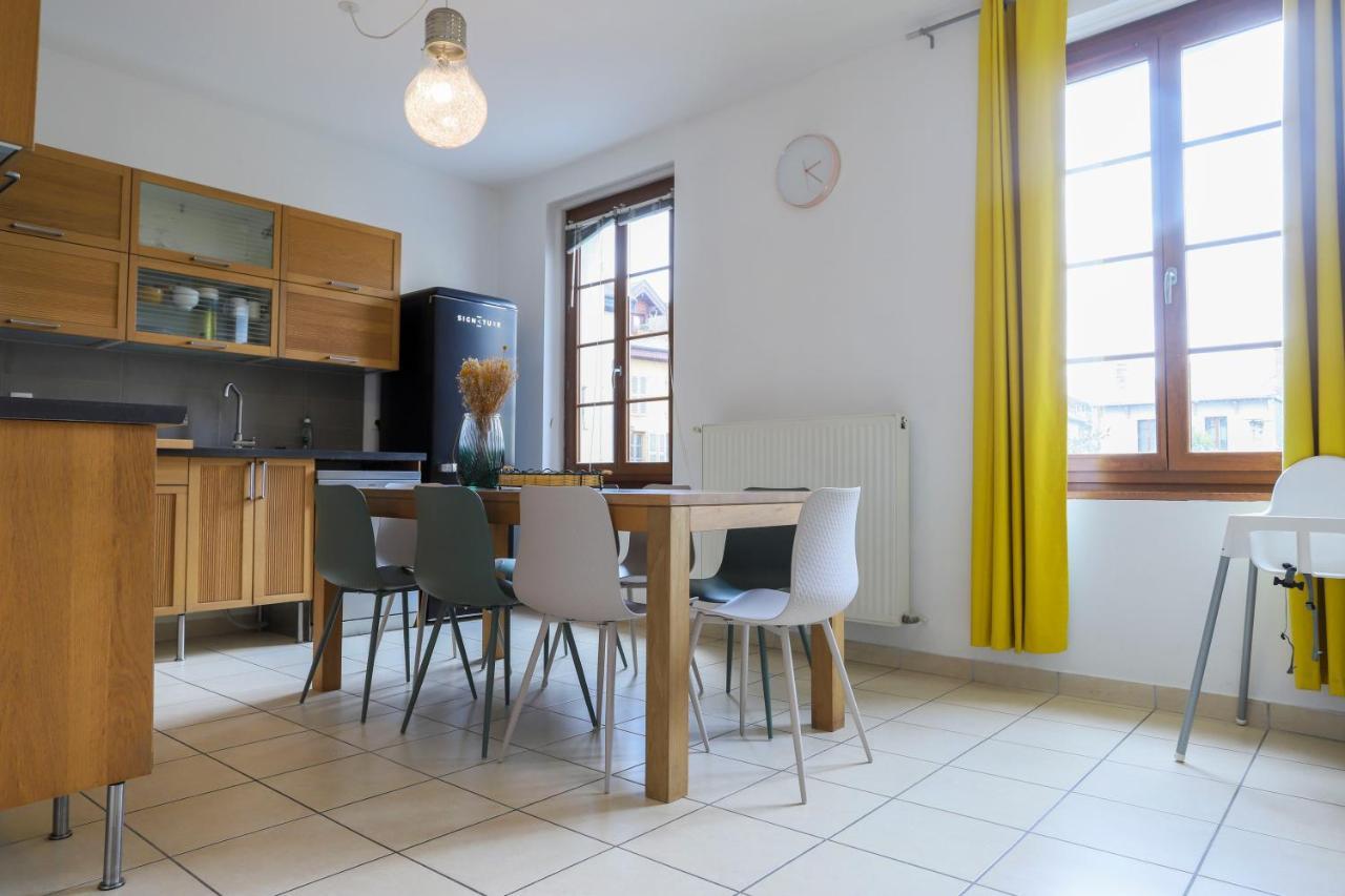 Vecchia Citta Emplacement Ideal Apartment Анси Екстериор снимка
